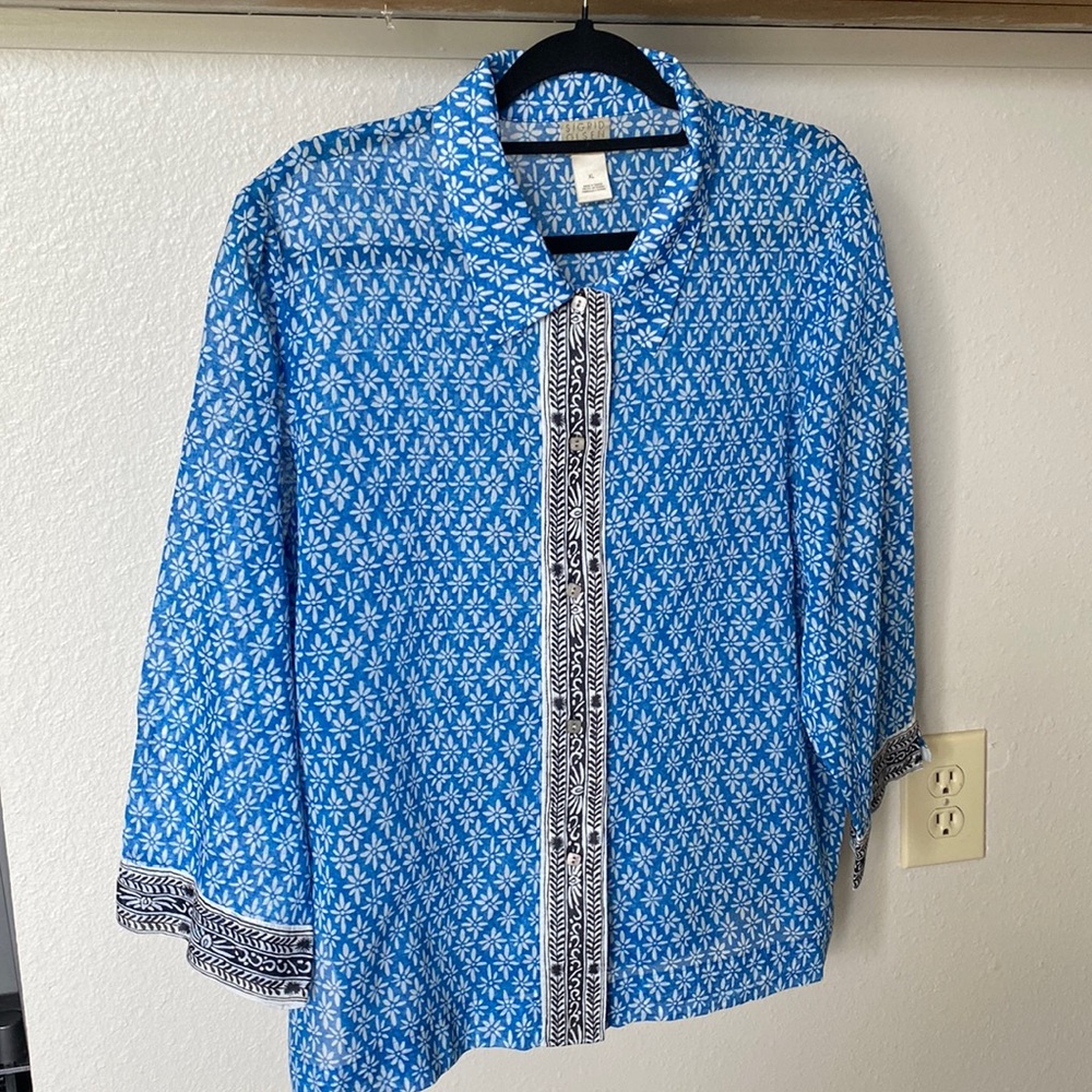 Sigurd Olsen Printed Blouse